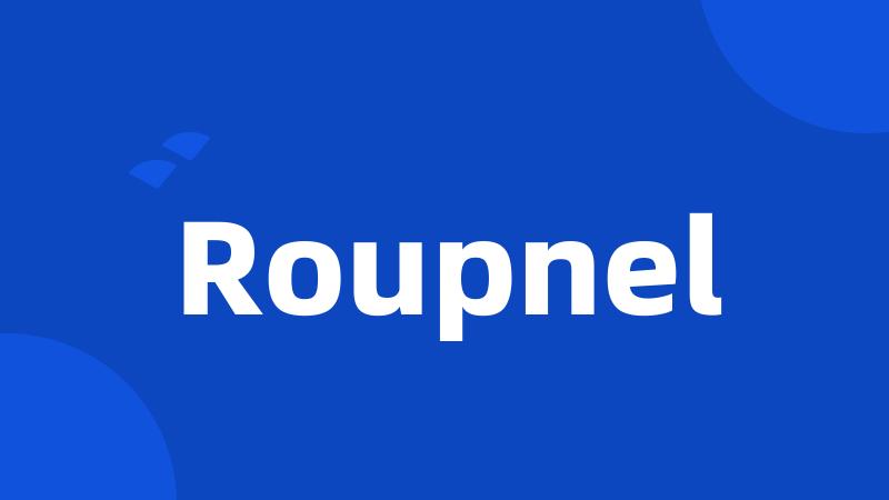 Roupnel