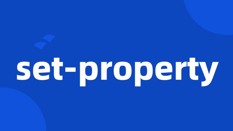 set-property