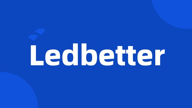 Ledbetter