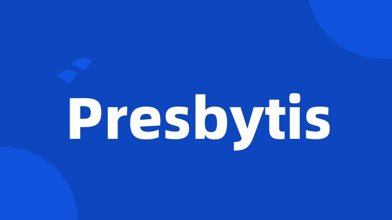 Presbytis