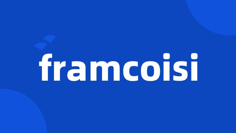 framcoisi