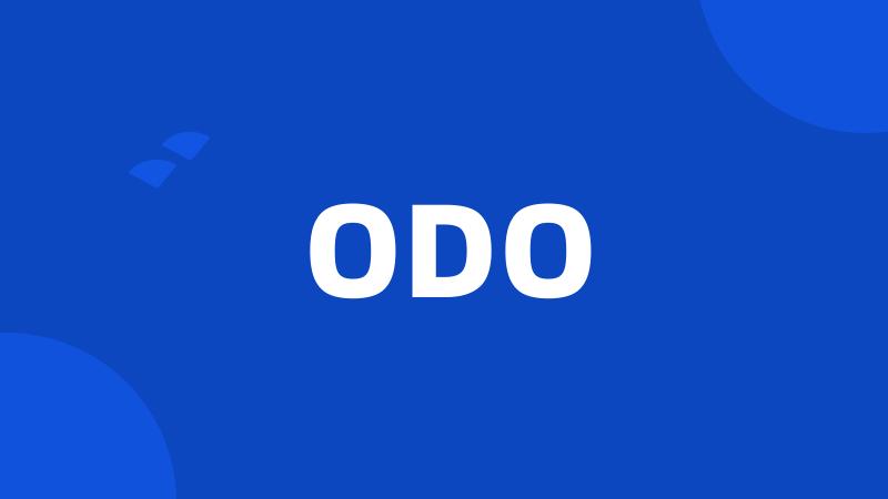 ODO