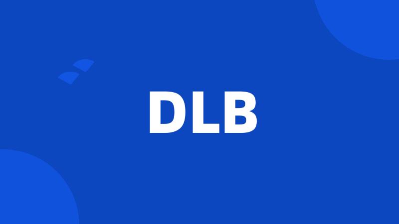 DLB