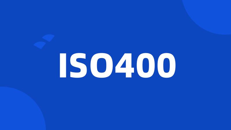 ISO400