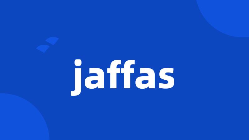 jaffas