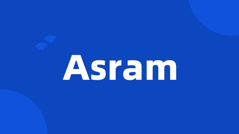 Asram