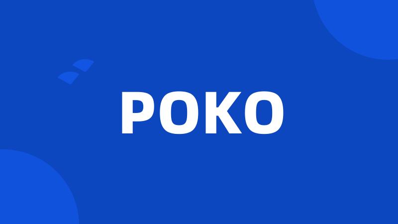 POKO