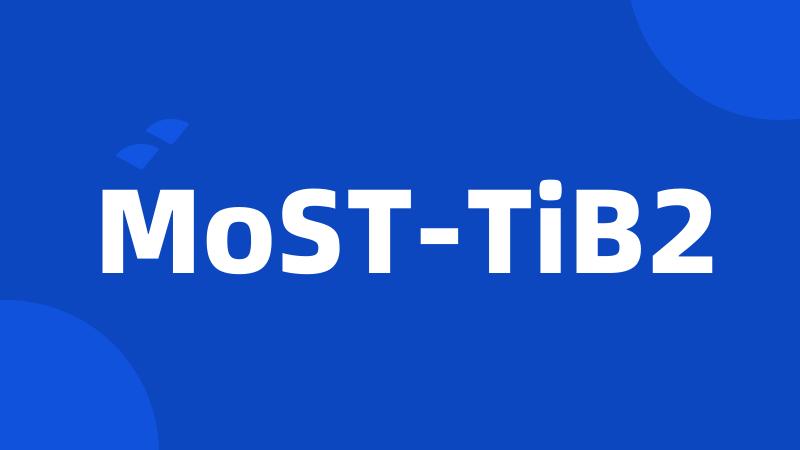 MoST-TiB2