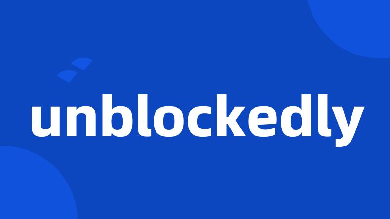 unblockedly