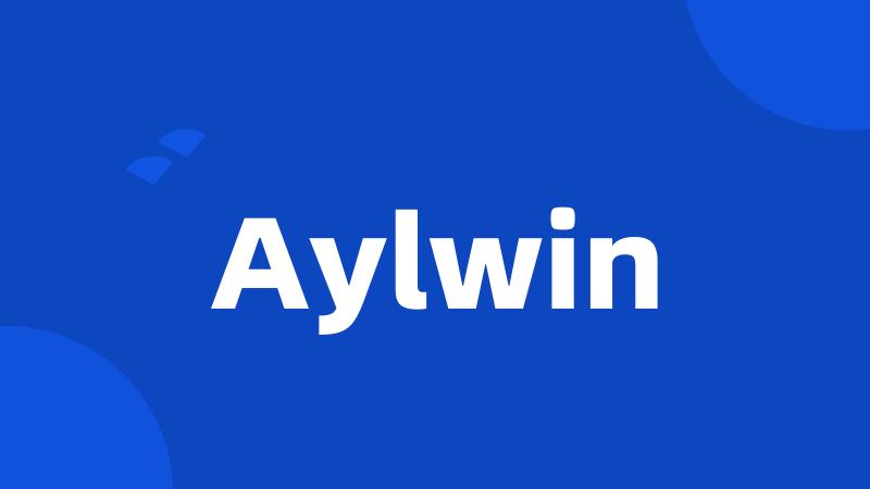 Aylwin