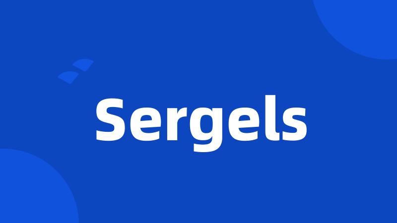 Sergels