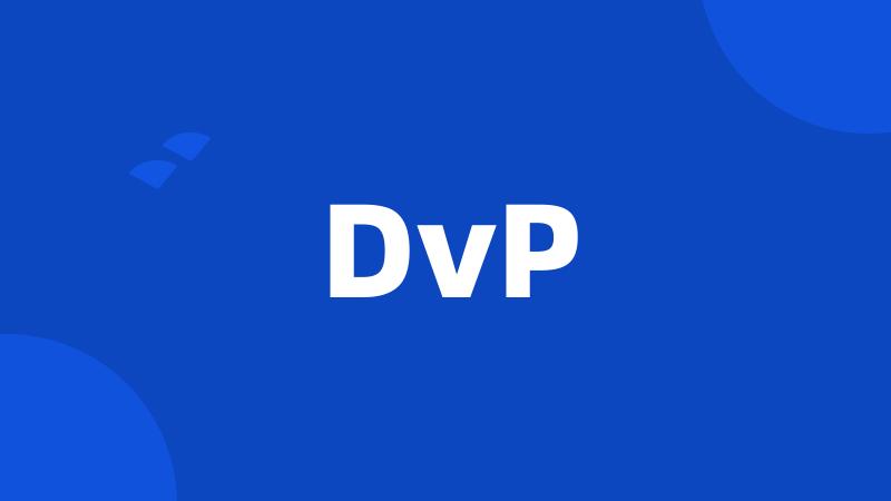 DvP