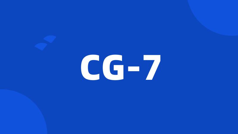 CG-7