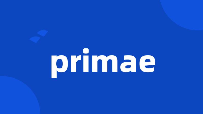 primae