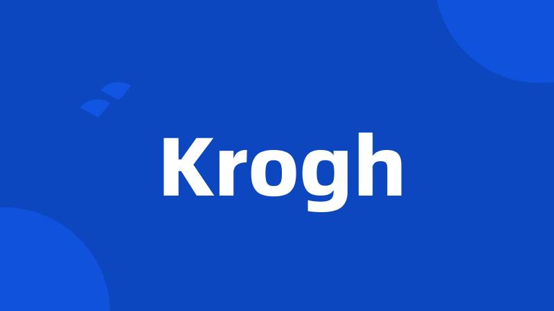 Krogh