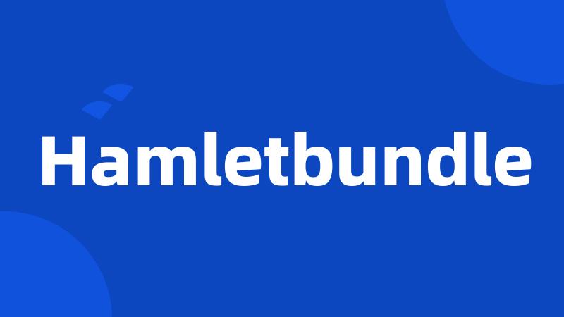 Hamletbundle