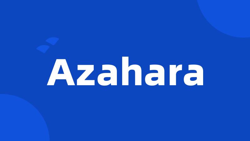 Azahara