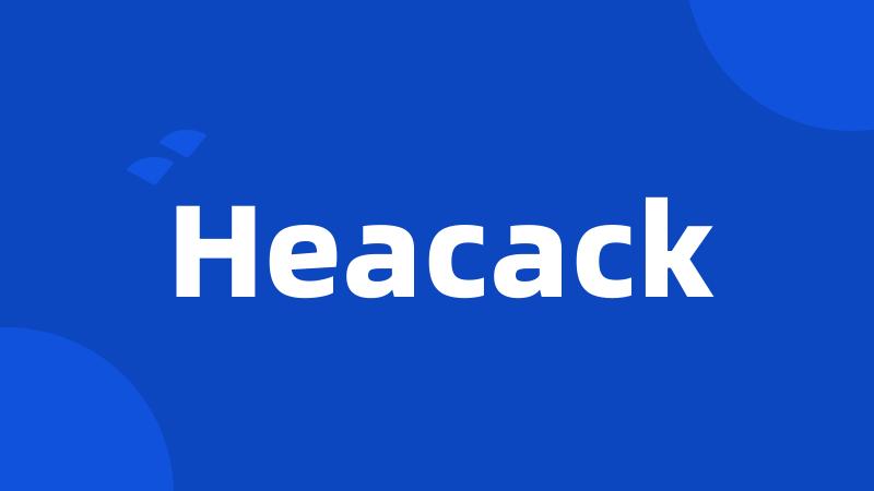 Heacack