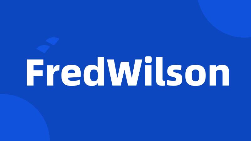 FredWilson