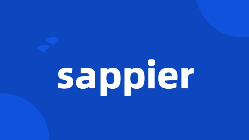 sappier