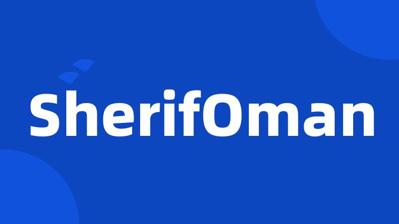 SherifOman