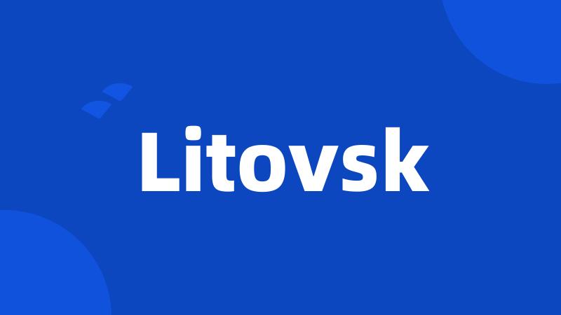 Litovsk