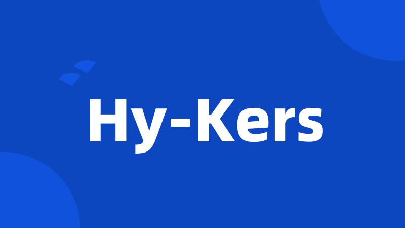 Hy-Kers