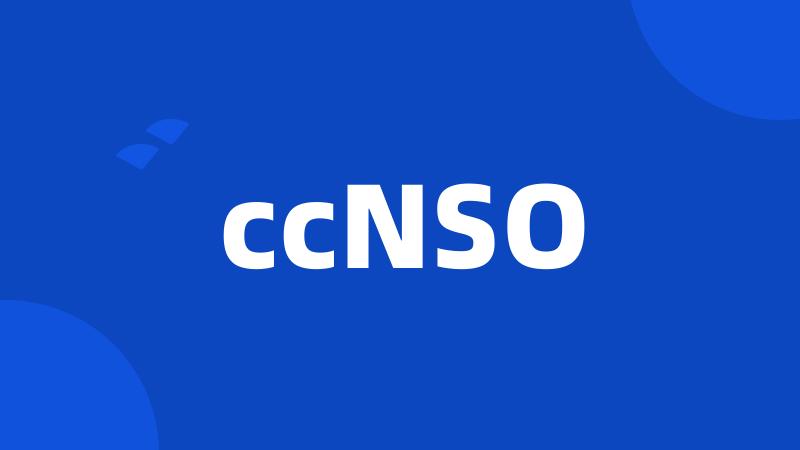 ccNSO