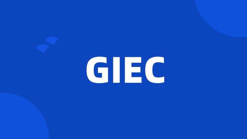 GIEC