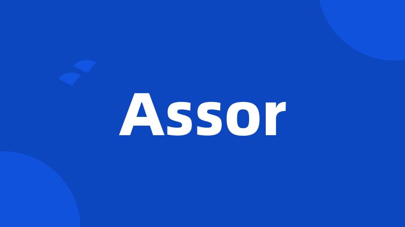 Assor