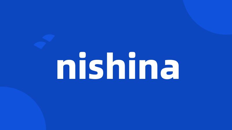 nishina