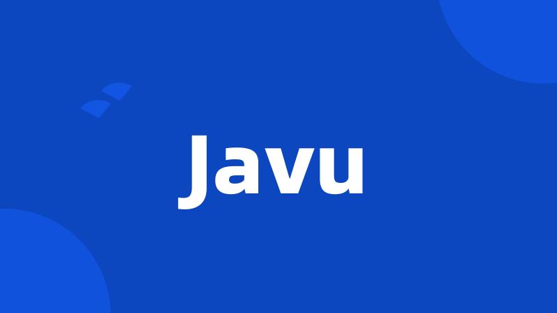 Javu