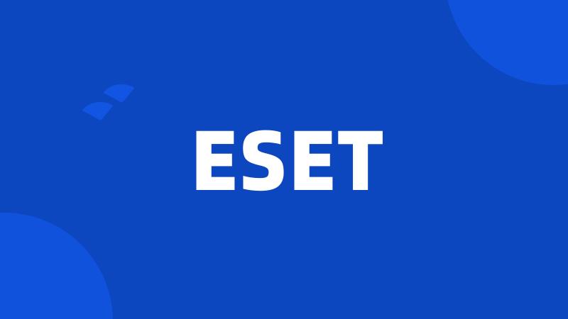 ESET