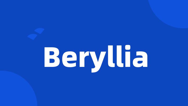 Beryllia