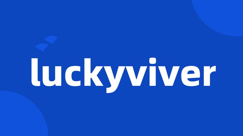 luckyviver