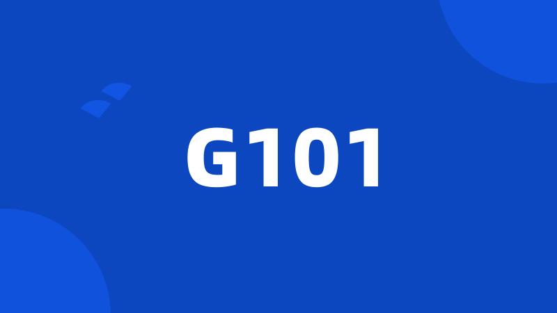 G101