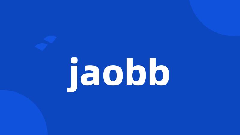 jaobb