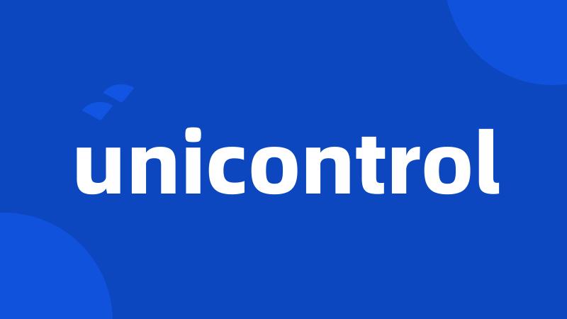 unicontrol