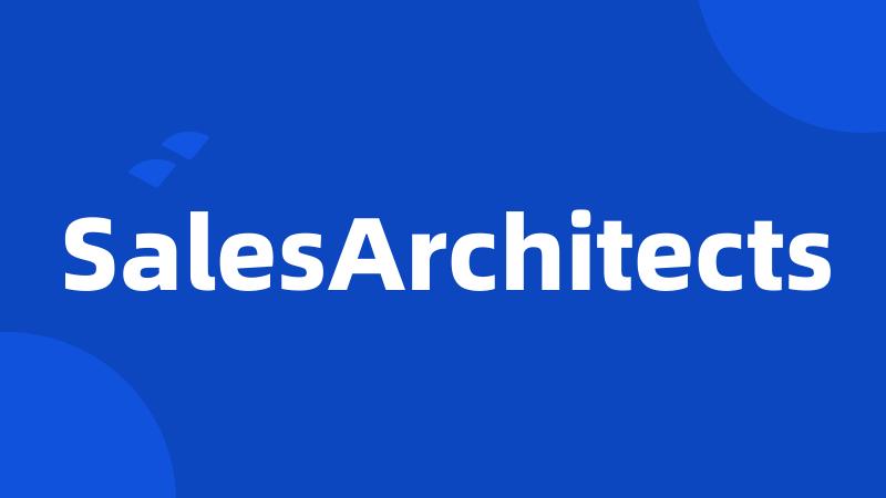 SalesArchitects