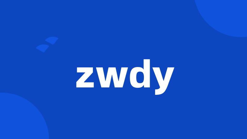 zwdy