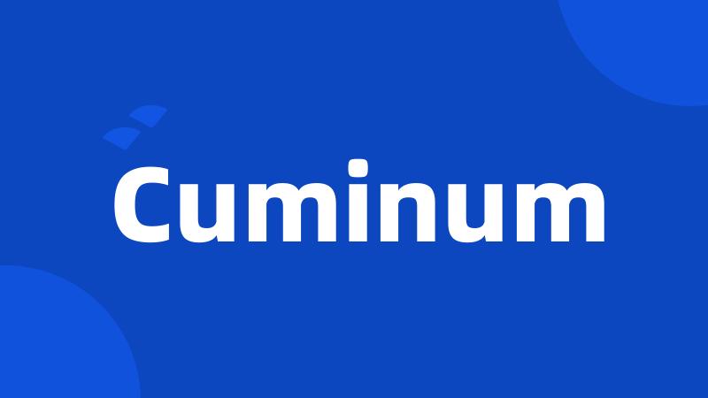 Cuminum