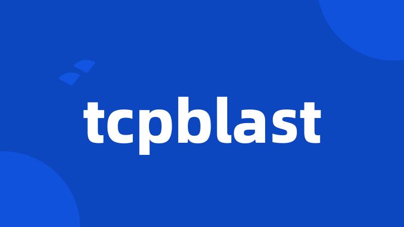 tcpblast