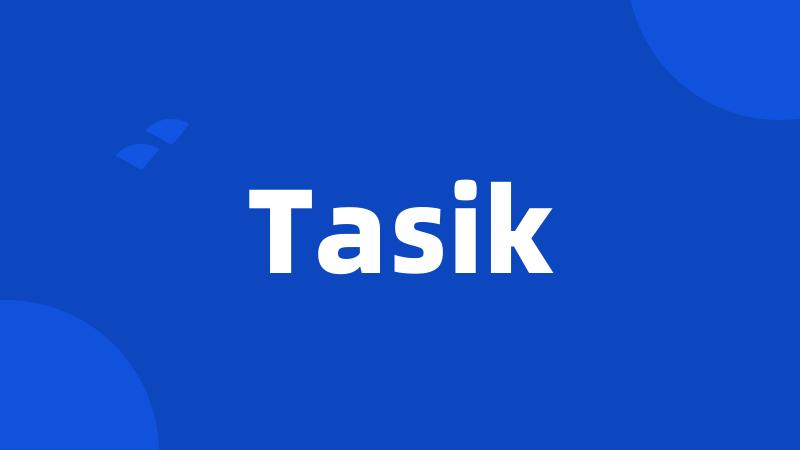 Tasik