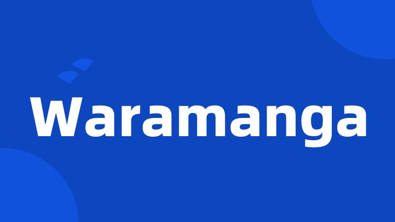 Waramanga