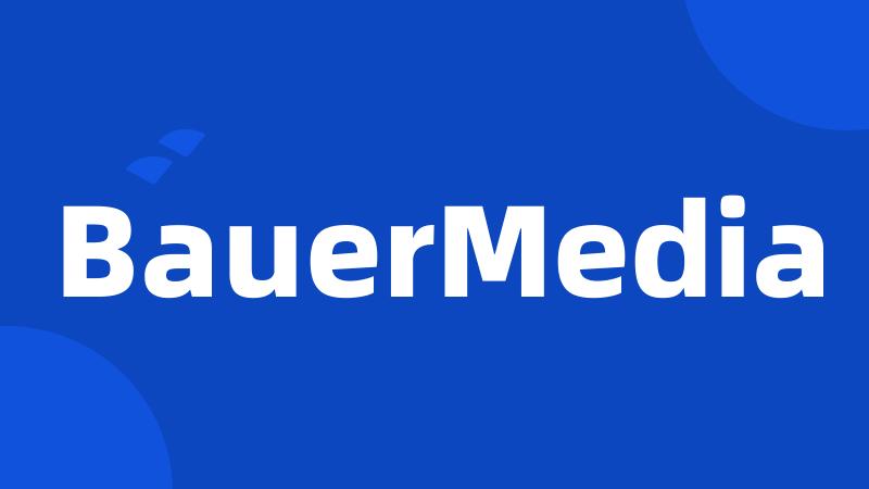 BauerMedia