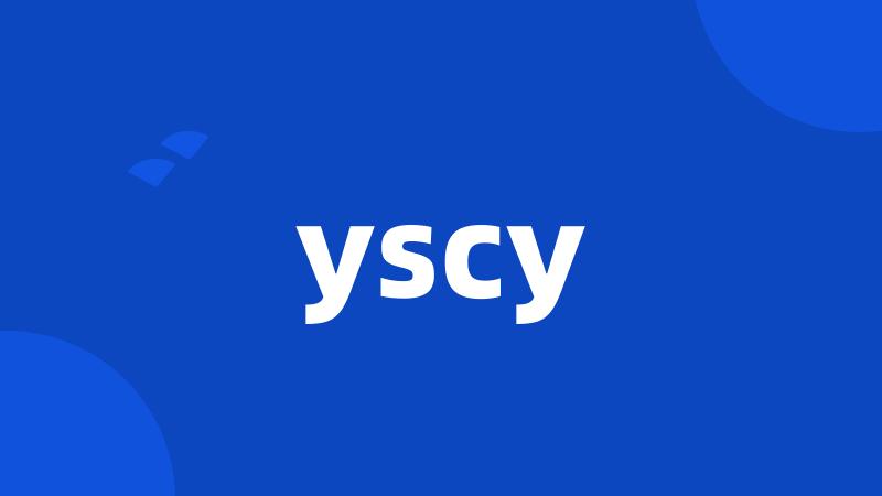 yscy