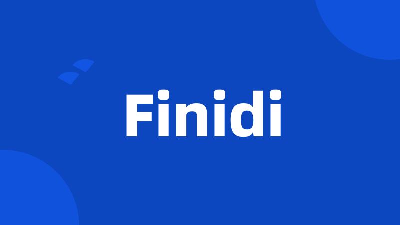 Finidi