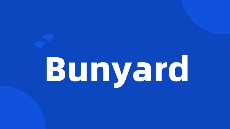 Bunyard