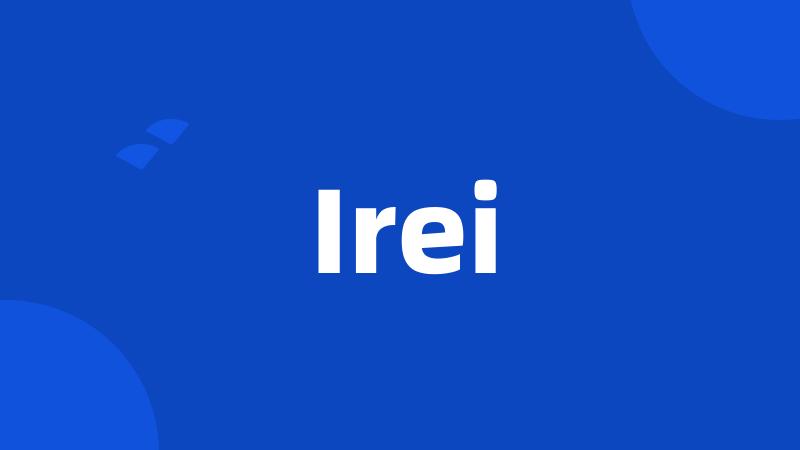 Irei