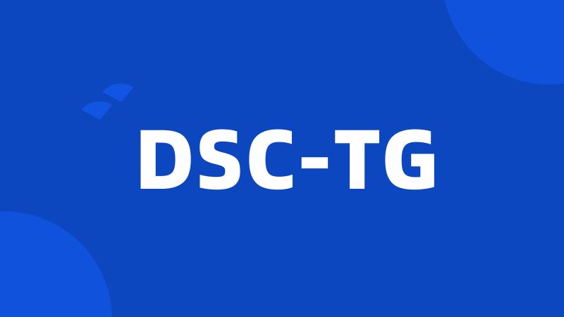 DSC-TG